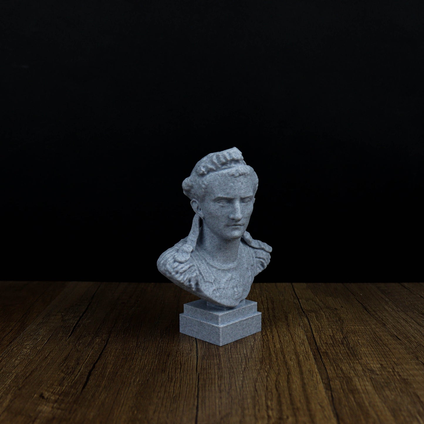 Caligula 3D Printed Statue Bust, Roman Emperor Sculpture