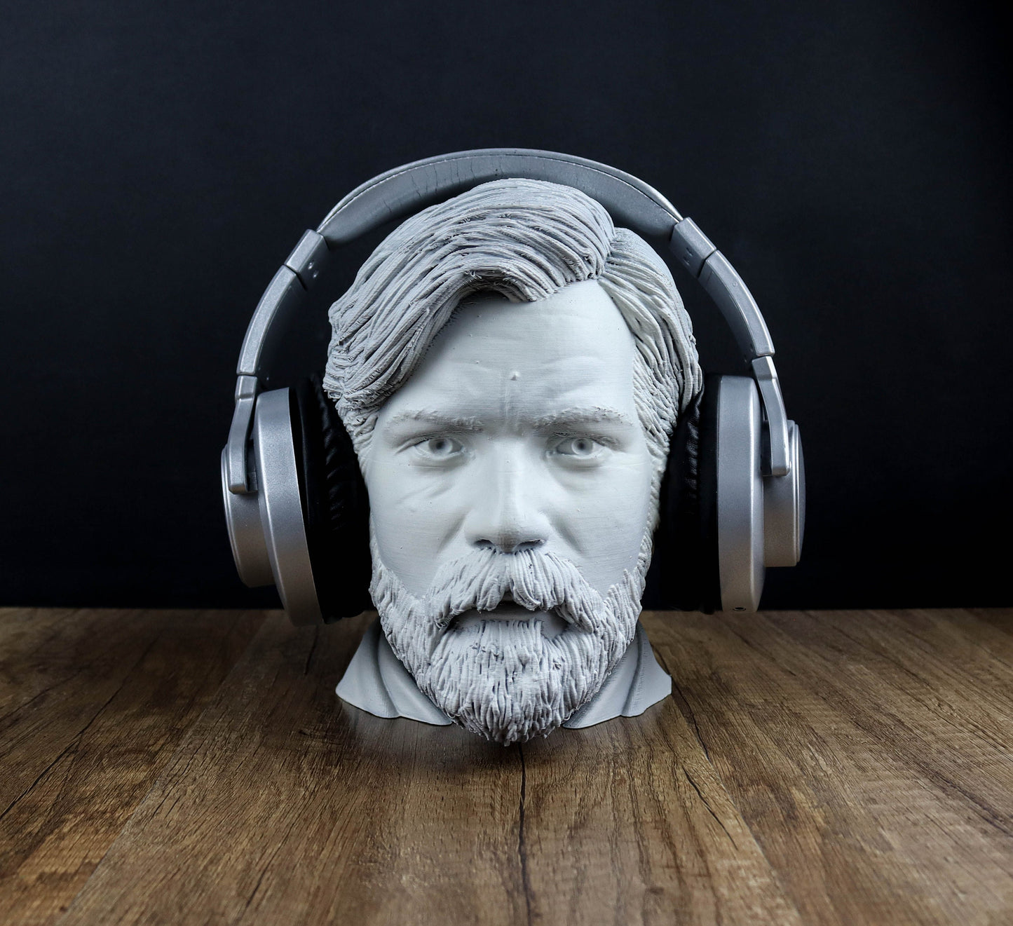 Ewan Mcgregor Headphone Holder, Desktop Decor Headphone stand, Gaming Accessories
