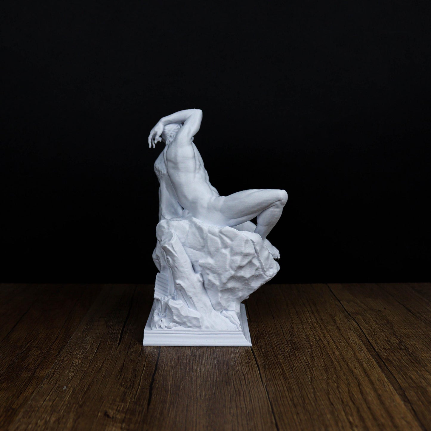 Barberini Faun Statue, Classical Mythology Art, Drunken Satyr Sculpture
