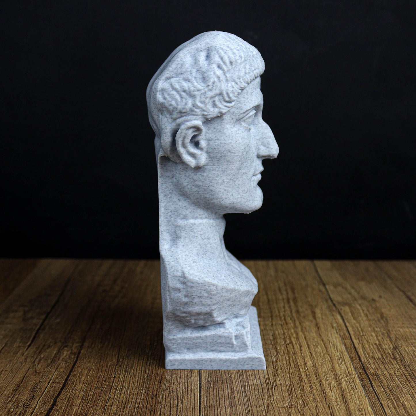 Constantine the Great Bust, Constantine I Roman Emperor Statue, Historical Home Decor, Gift for History Buffs