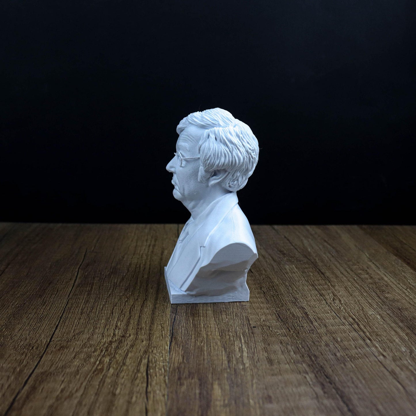 Satoshi Nakamoto 3d printed Bust