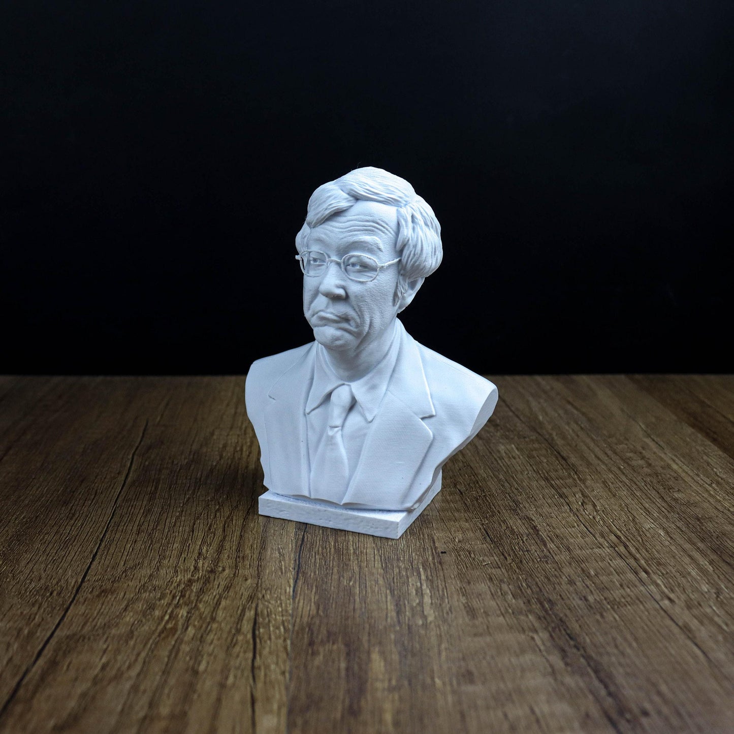 Satoshi Nakamoto 3d printed Bust