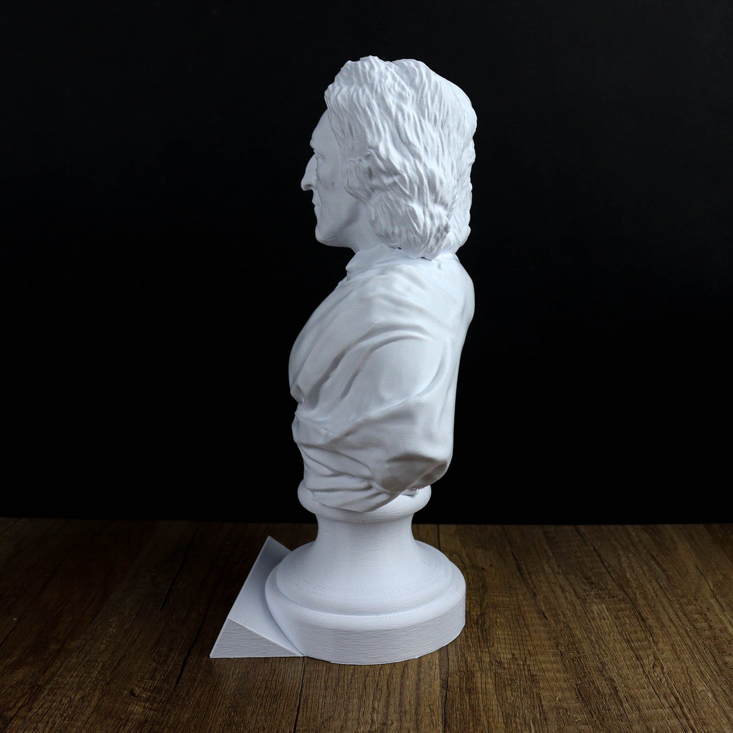 John Locke Bust, English English philosopher Statue, Sculpture Decoration