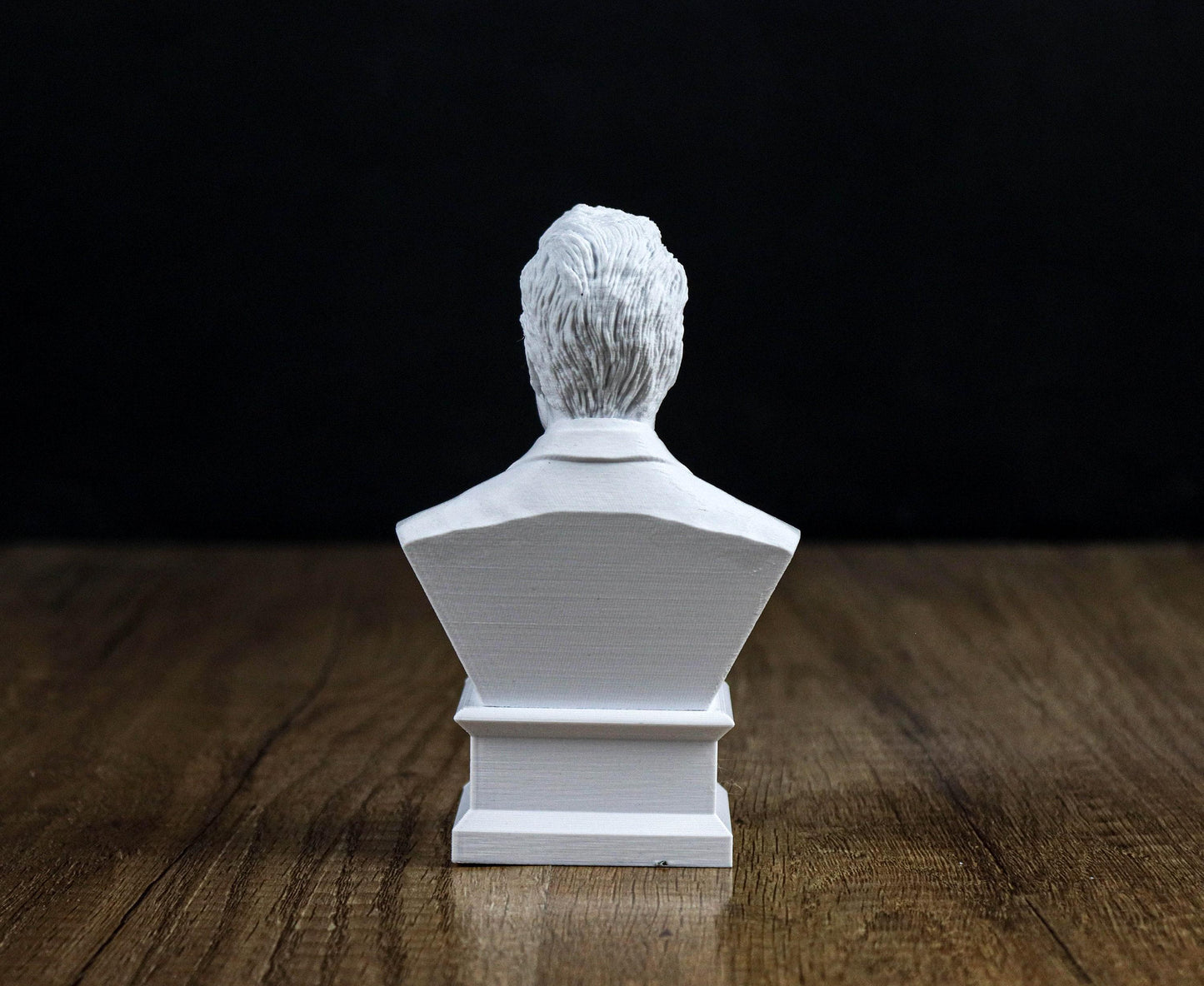 Friedrich Nietzsche and Arthur Schopenhauer Busts, German Philosophers Statue