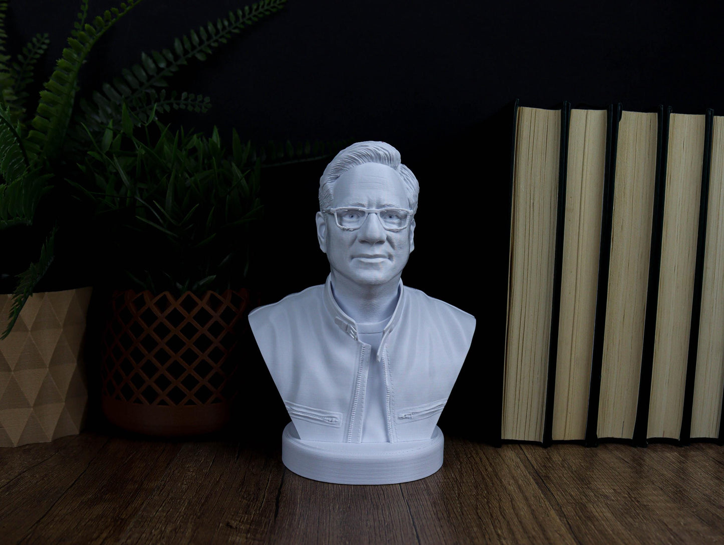 Jensen Huang Bust