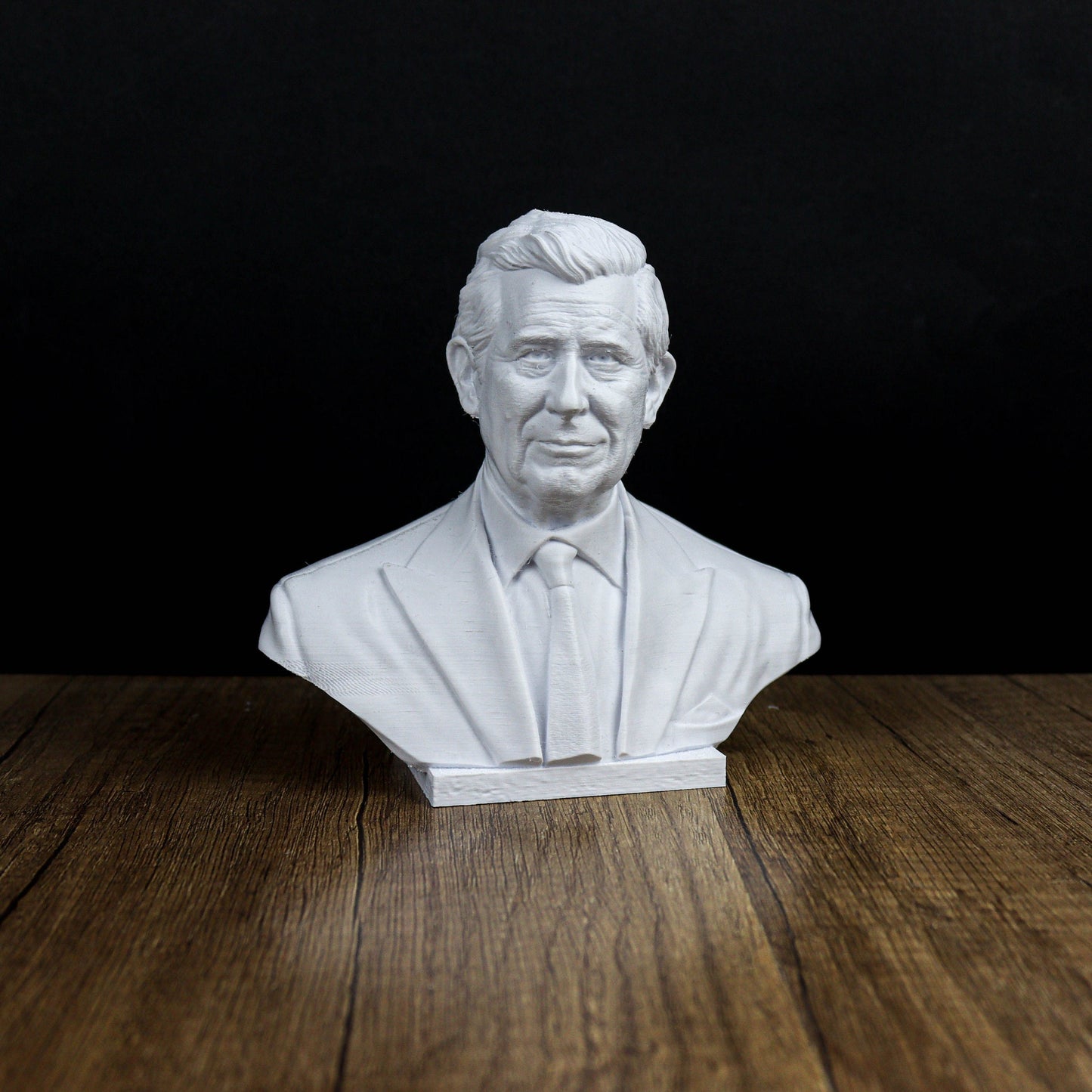 King Charles III Bust