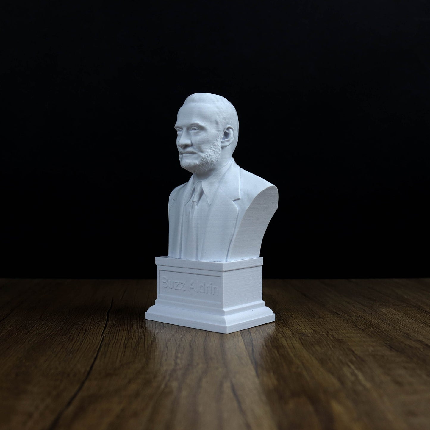 Buzz Aldrin Sculpture Bust, Apollo 11 Astronaut Decor