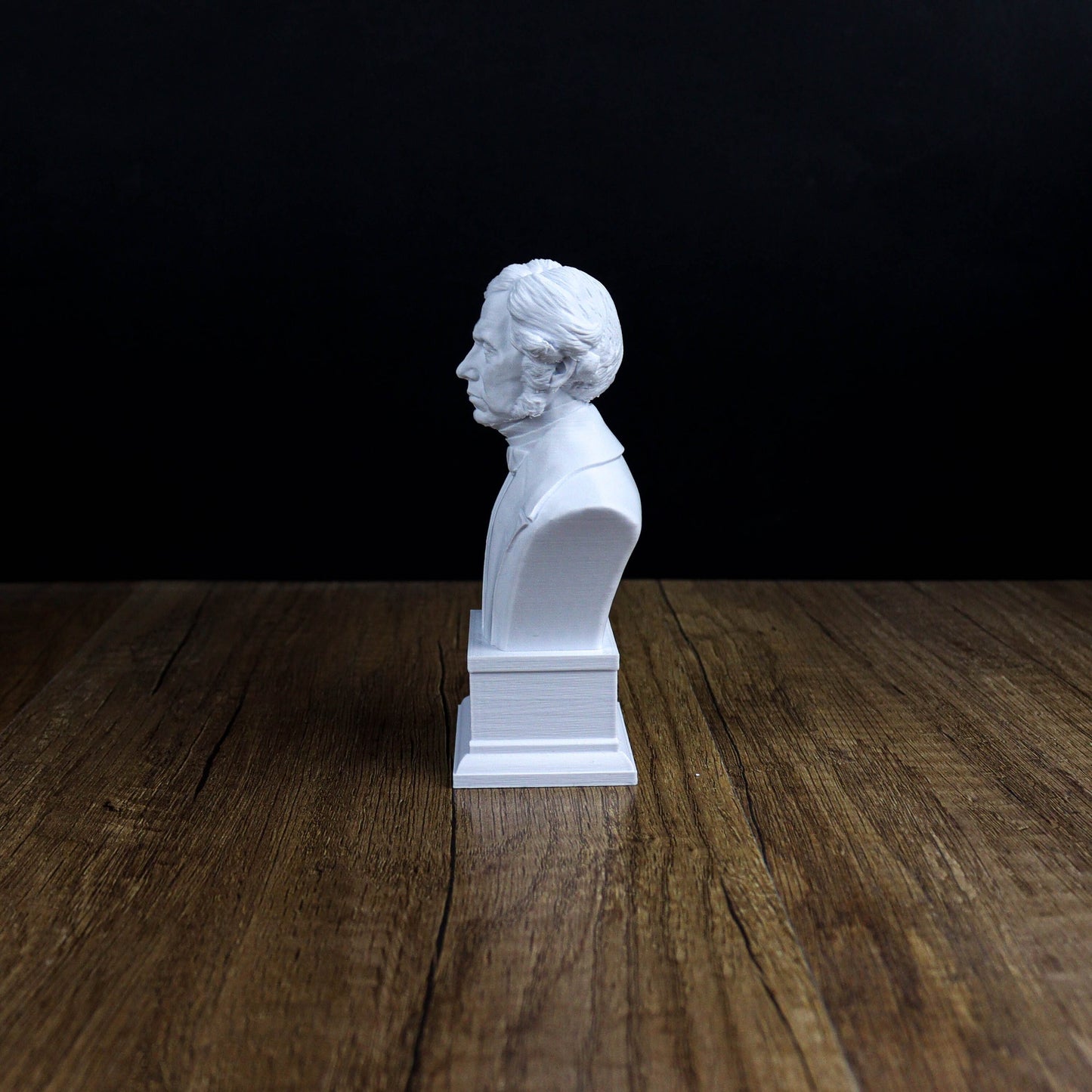 Michael Faraday Bust, Physics Home Decor, Gift for Science Lovers