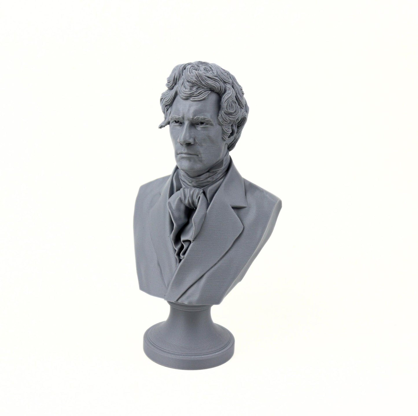 Mr. Darcy Bust, Pride and Prejudice Decor