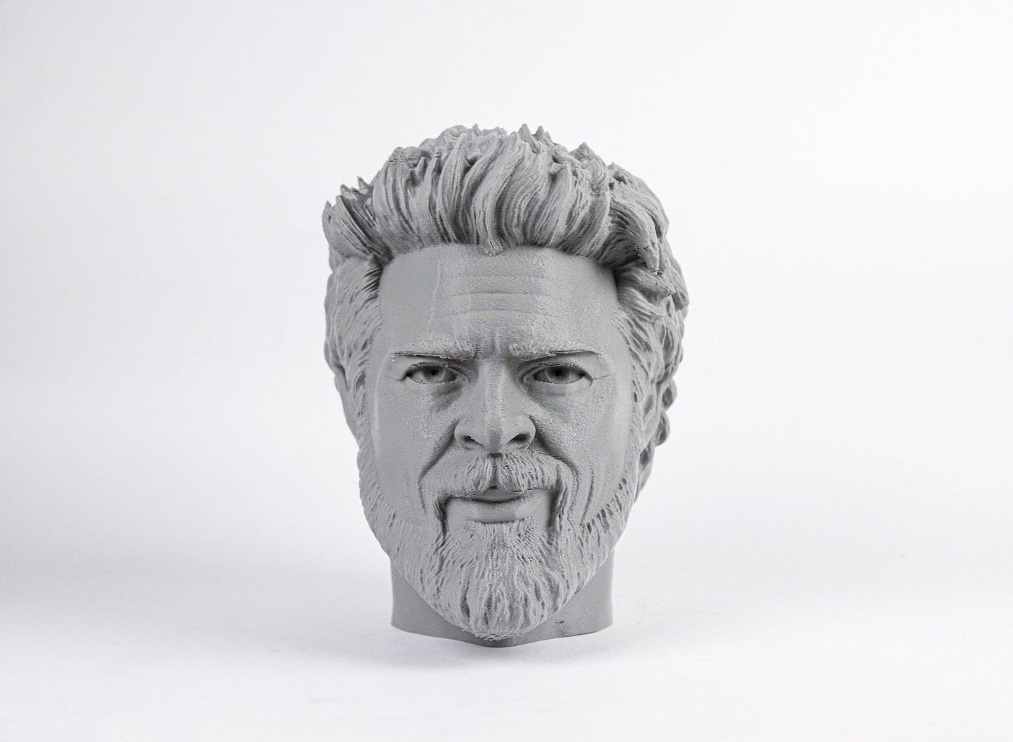 Karl Urban Bust, Headset Stand Bust