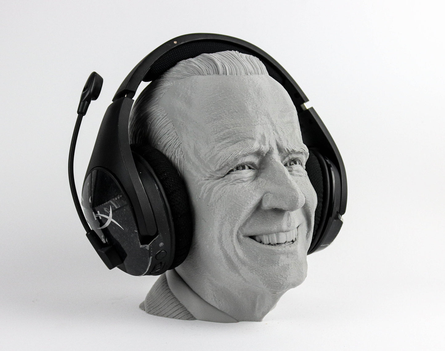 Joe Biden Headphone Holder, Headphone 3d Stand
