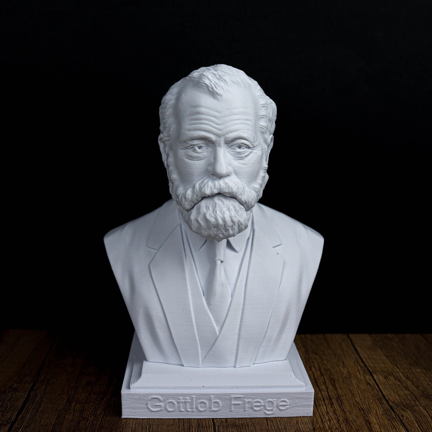 Gottlob Frege Bust, Father of Modern Logic and Mathematics Decor