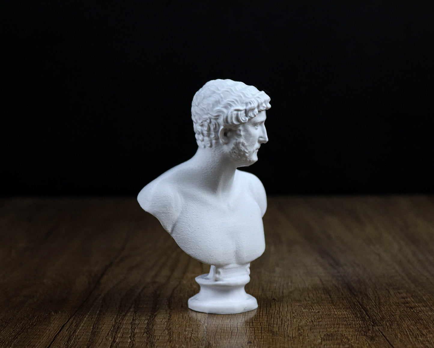 Hadrian Bust, Roman emperor Sculpture
