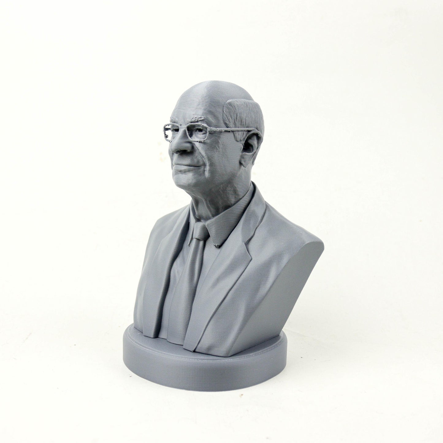 Daniel Kahneman Bust, Behavioral Economics Thinker Statue for Office or Bookshelf Decor