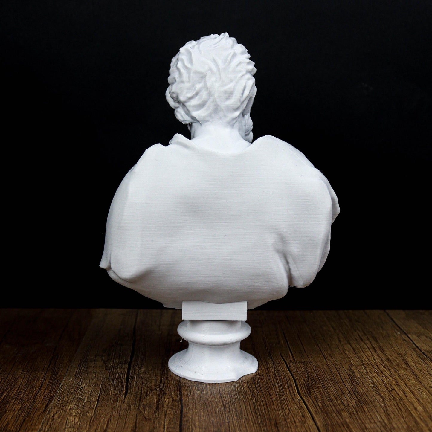 Democritus Bust, Greek philosopher statue, Cassical Decor