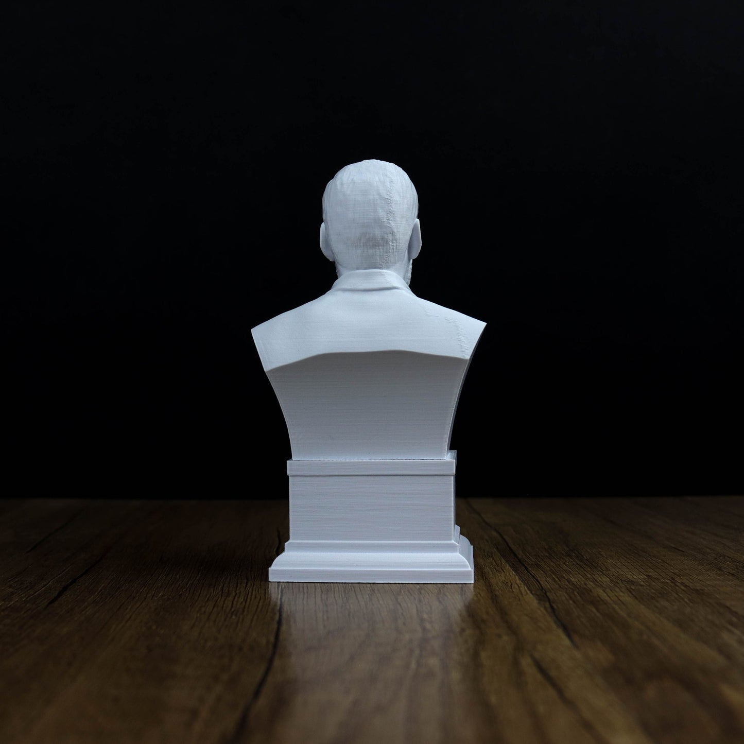 Buzz Aldrin Sculpture Bust, Apollo 11 Astronaut Decor