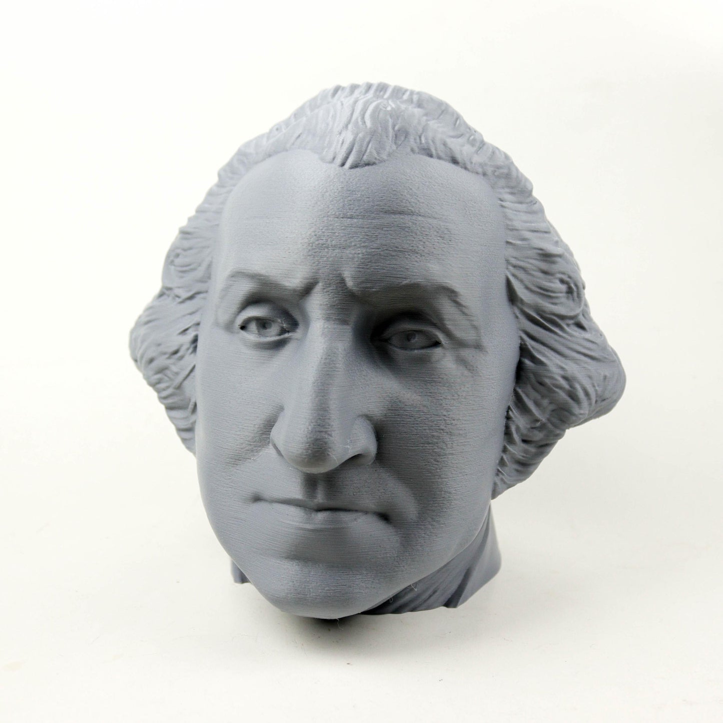 George Washington Head Statue, First President of the United States, Founding Father