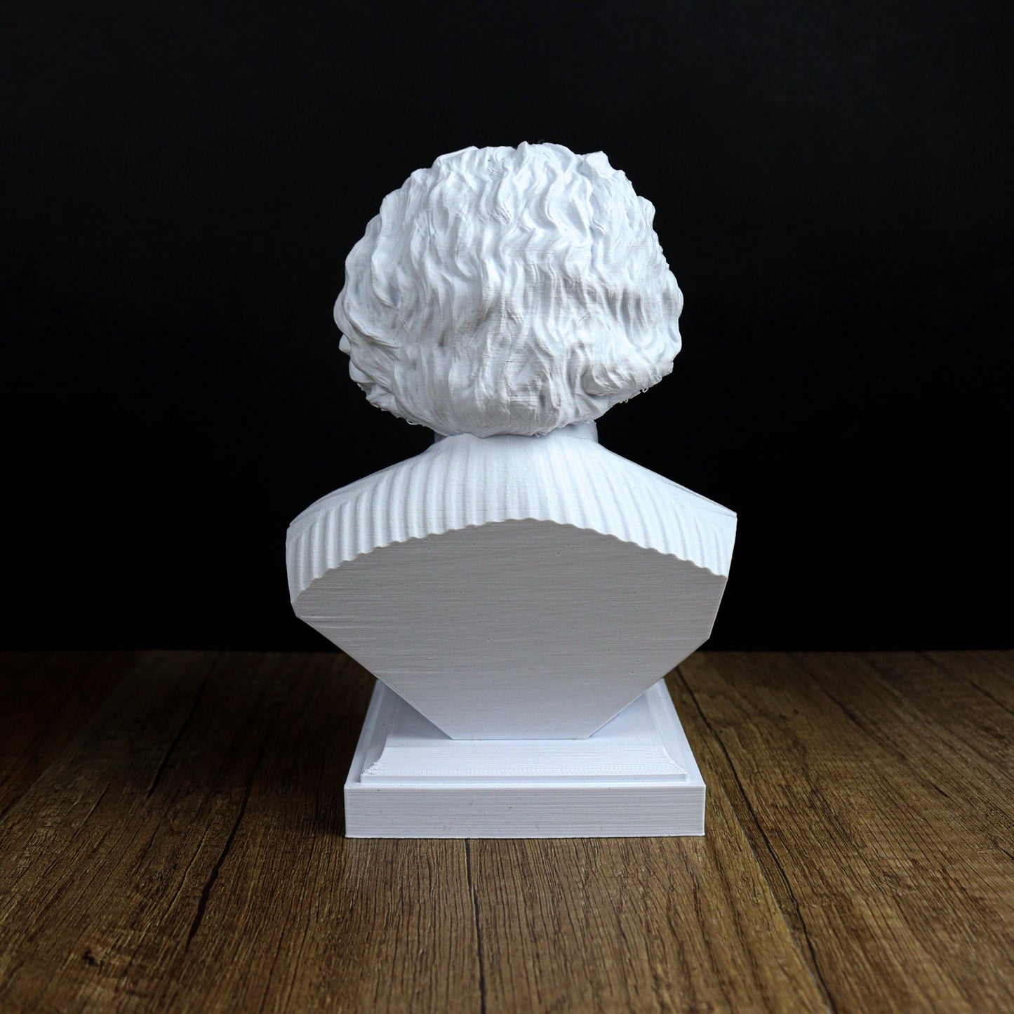 Albert Einstein Bust, German Physicist and Mathematician Desktop Statue