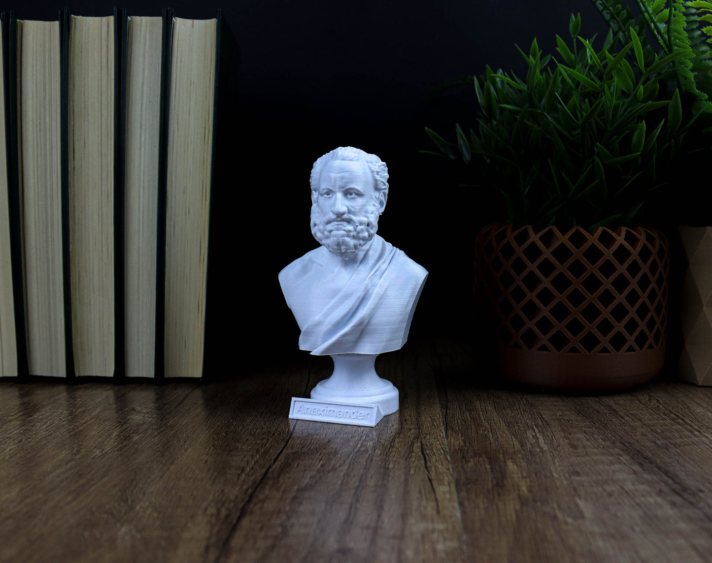 Anaximander Bust, Greek philosopher Statue