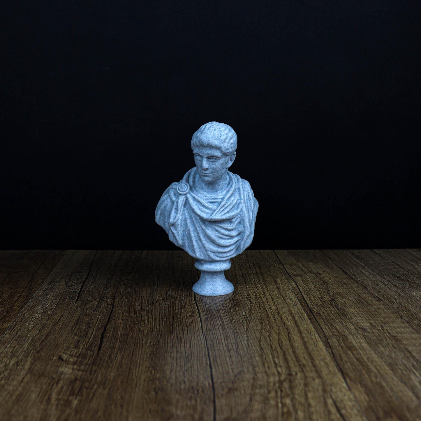 Constantine the Great 3D Printed Bust, Iconic Roman Emperor Sculpture
