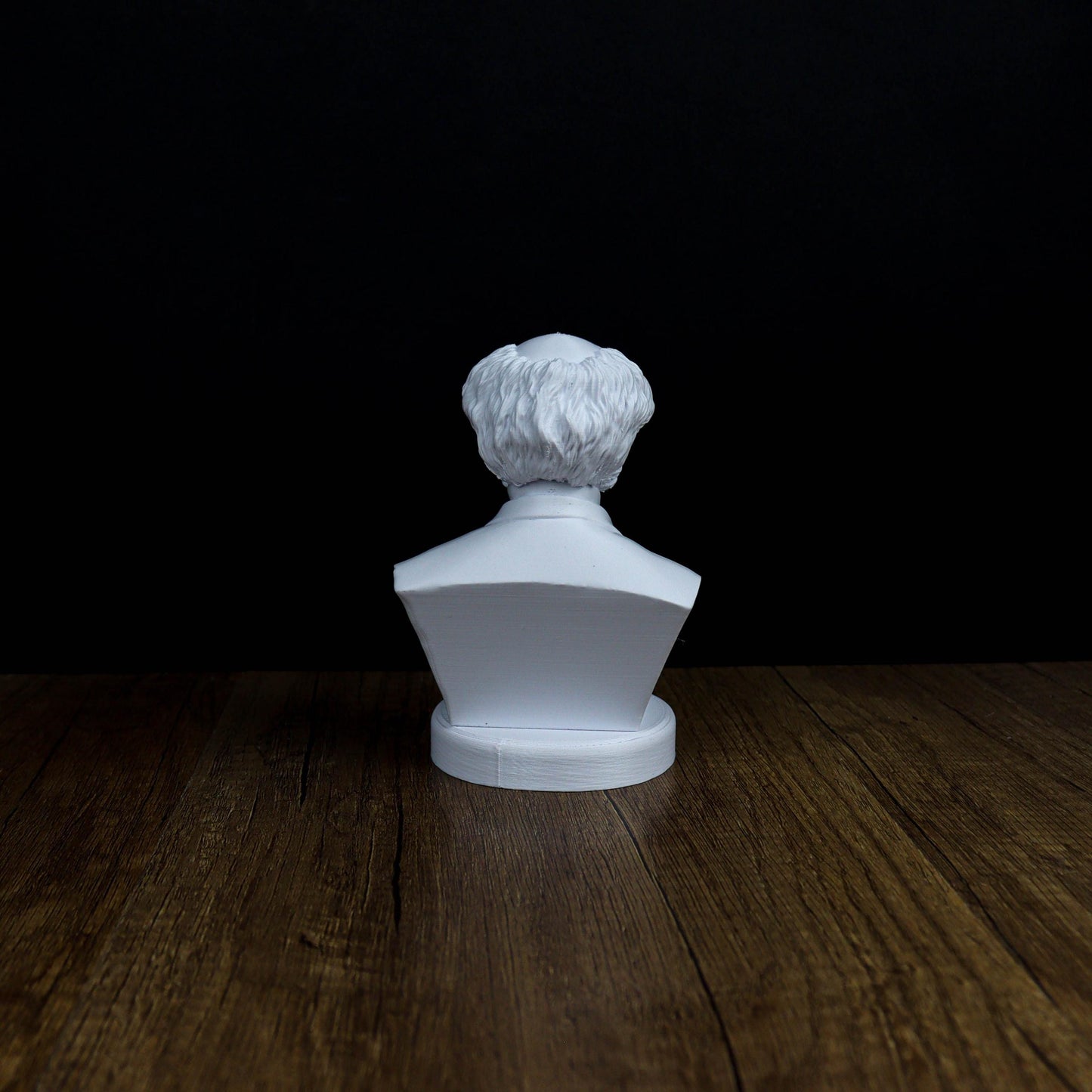 John Stuart Mill Bust, English Philosopher and Economist Sculpture