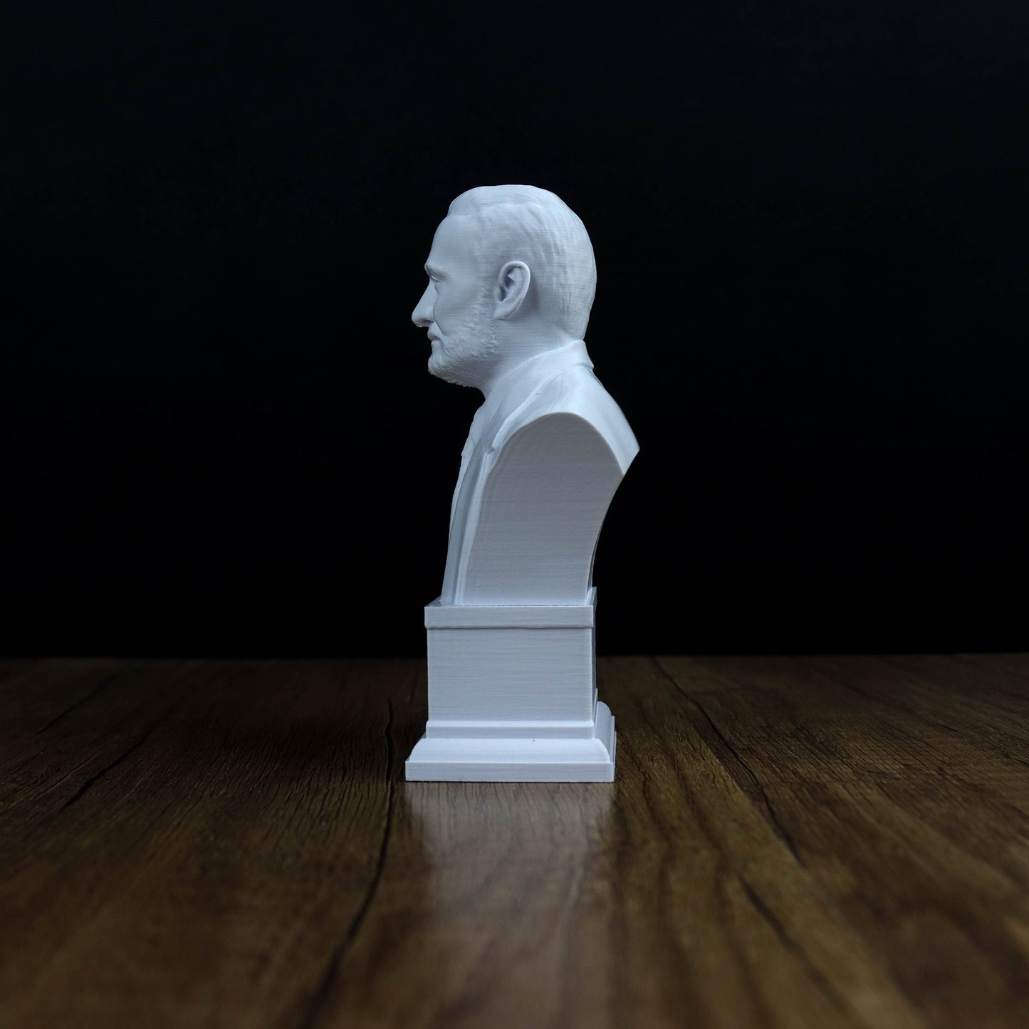 Buzz Aldrin Sculpture Bust, Apollo 11 Astronaut Decor
