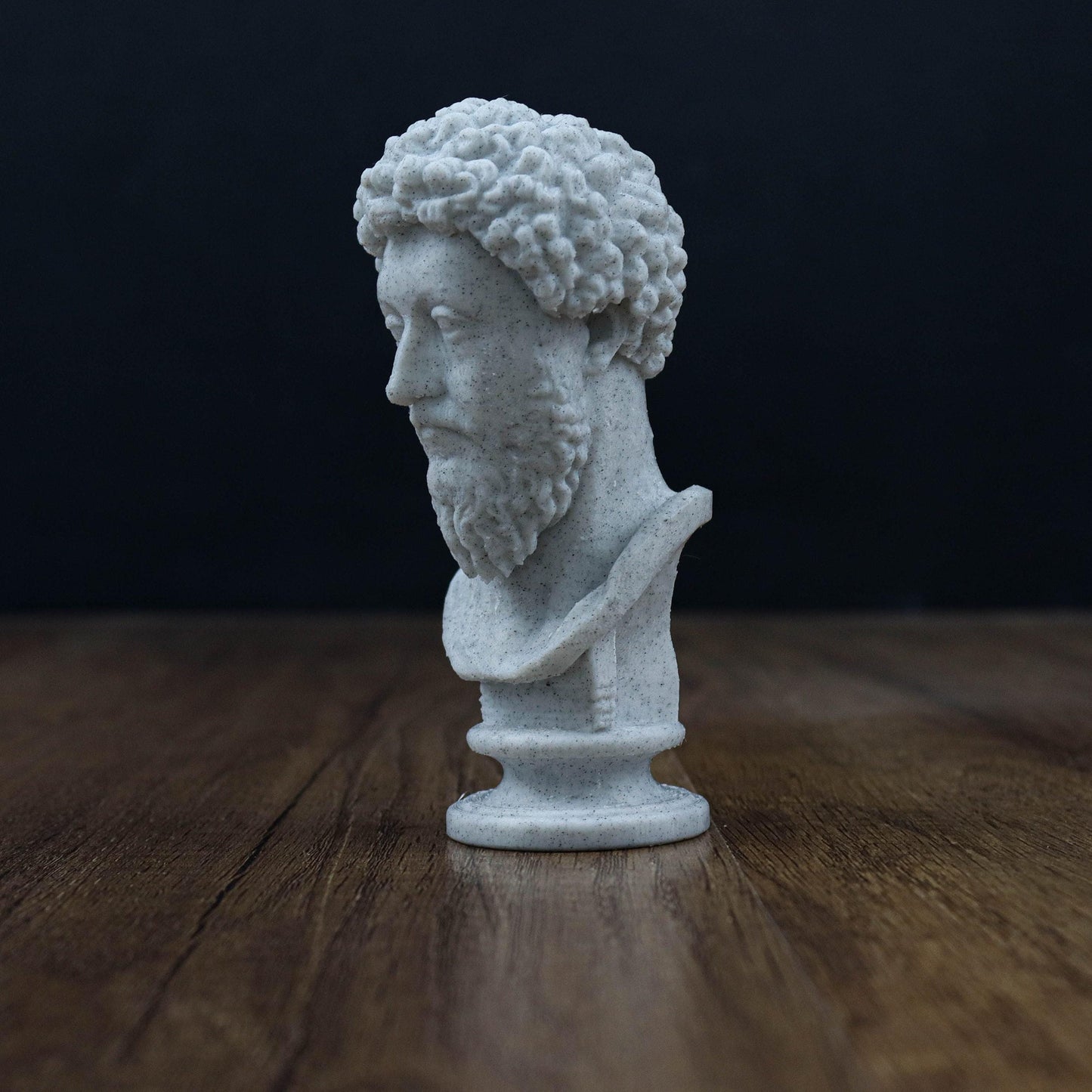 Marcus Aurelius Bust Sculpture Head