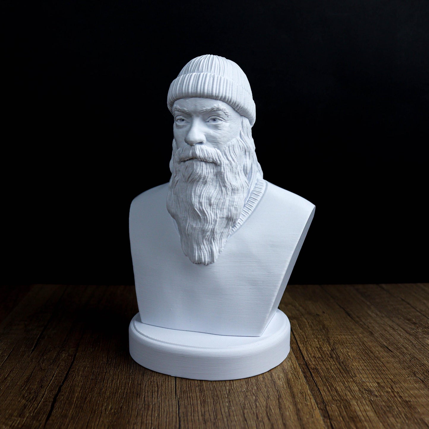 Osho Bust, Rajneesh Statue for Spiritual Decor