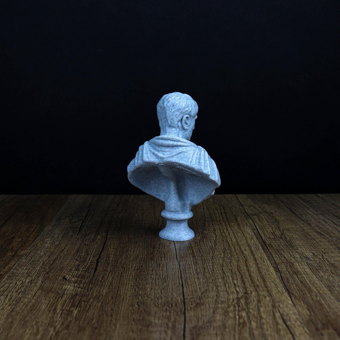 Constantine the Great 3D Printed Bust, Iconic Roman Emperor Sculpture