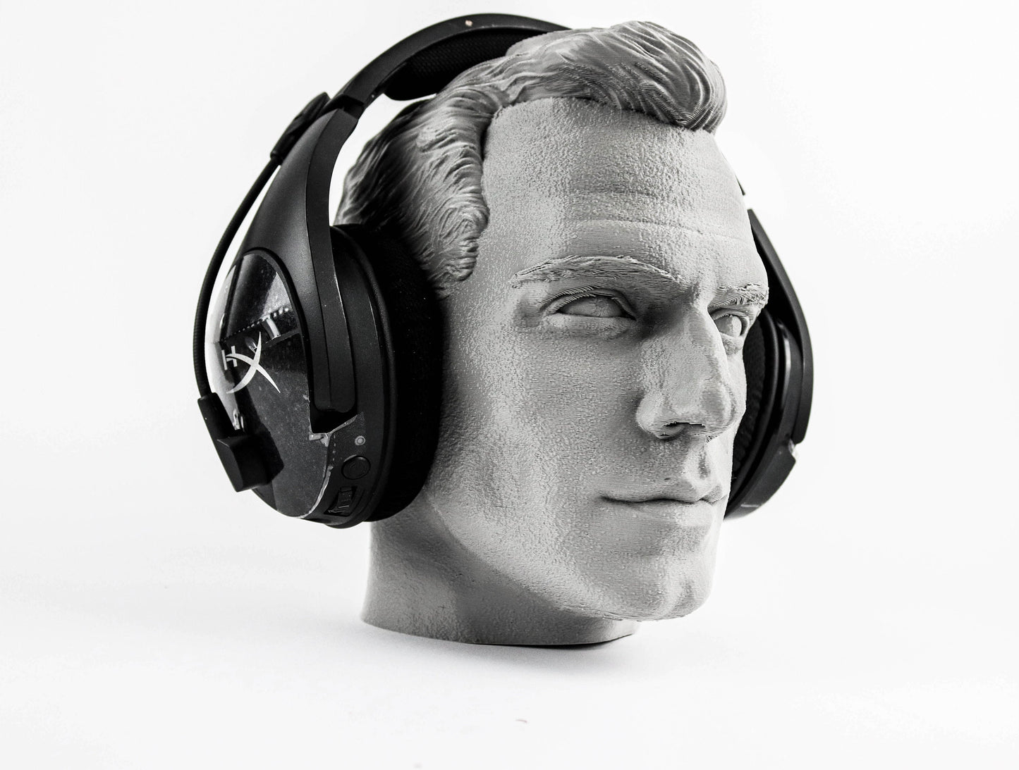 Henry Cavill Headphone Holder, Desktop Decor Headphone stand, Gaming Accessories