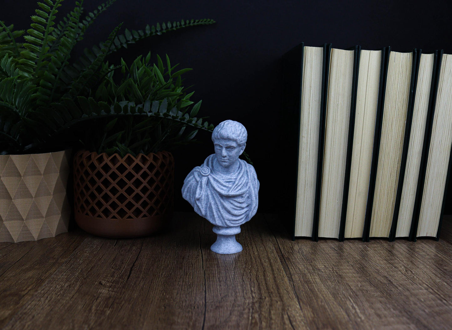 Constantine the Great 3D Printed Bust, Iconic Roman Emperor Sculpture