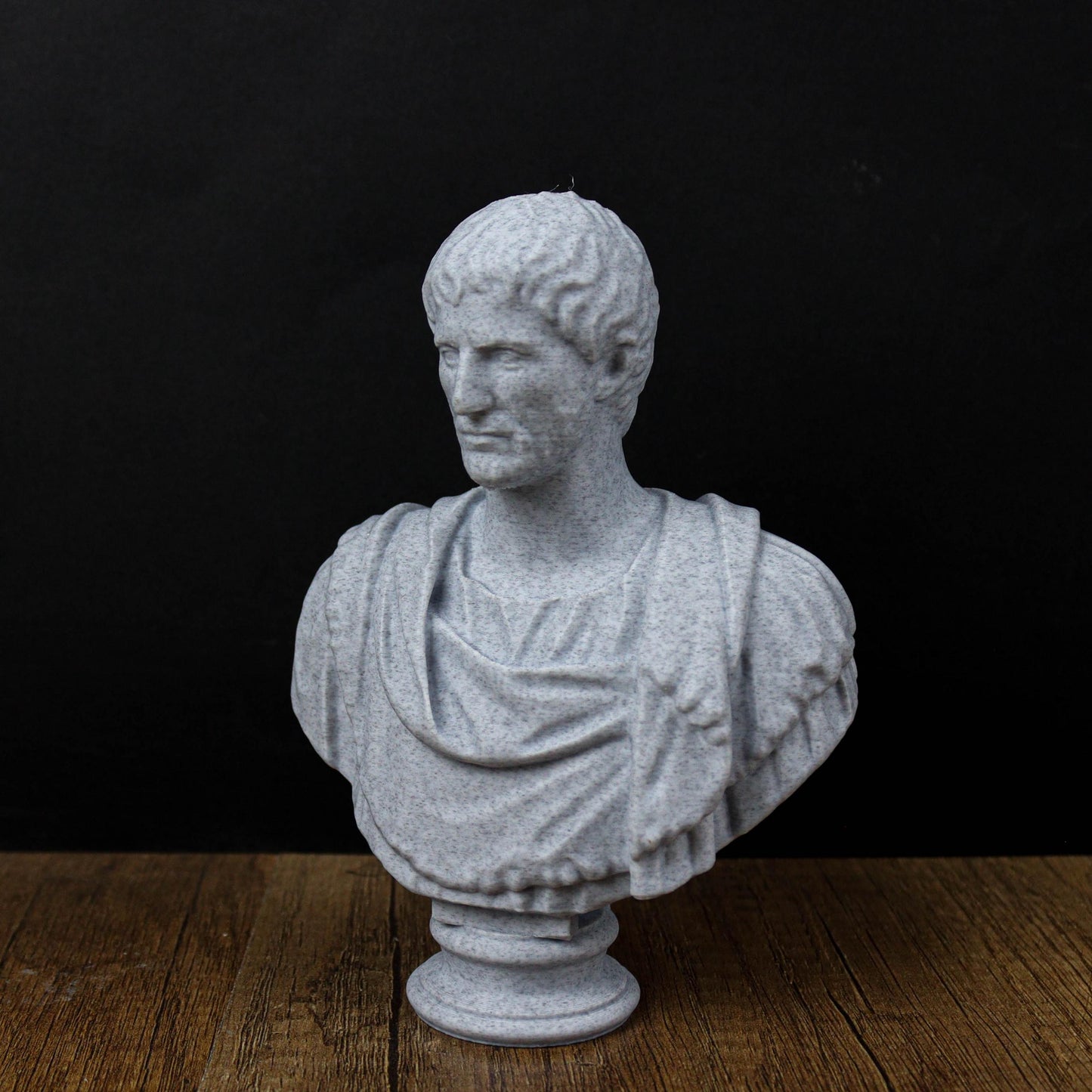 Lucius Junius Brutus statue, Roman Republic founder sculpture, classical decor