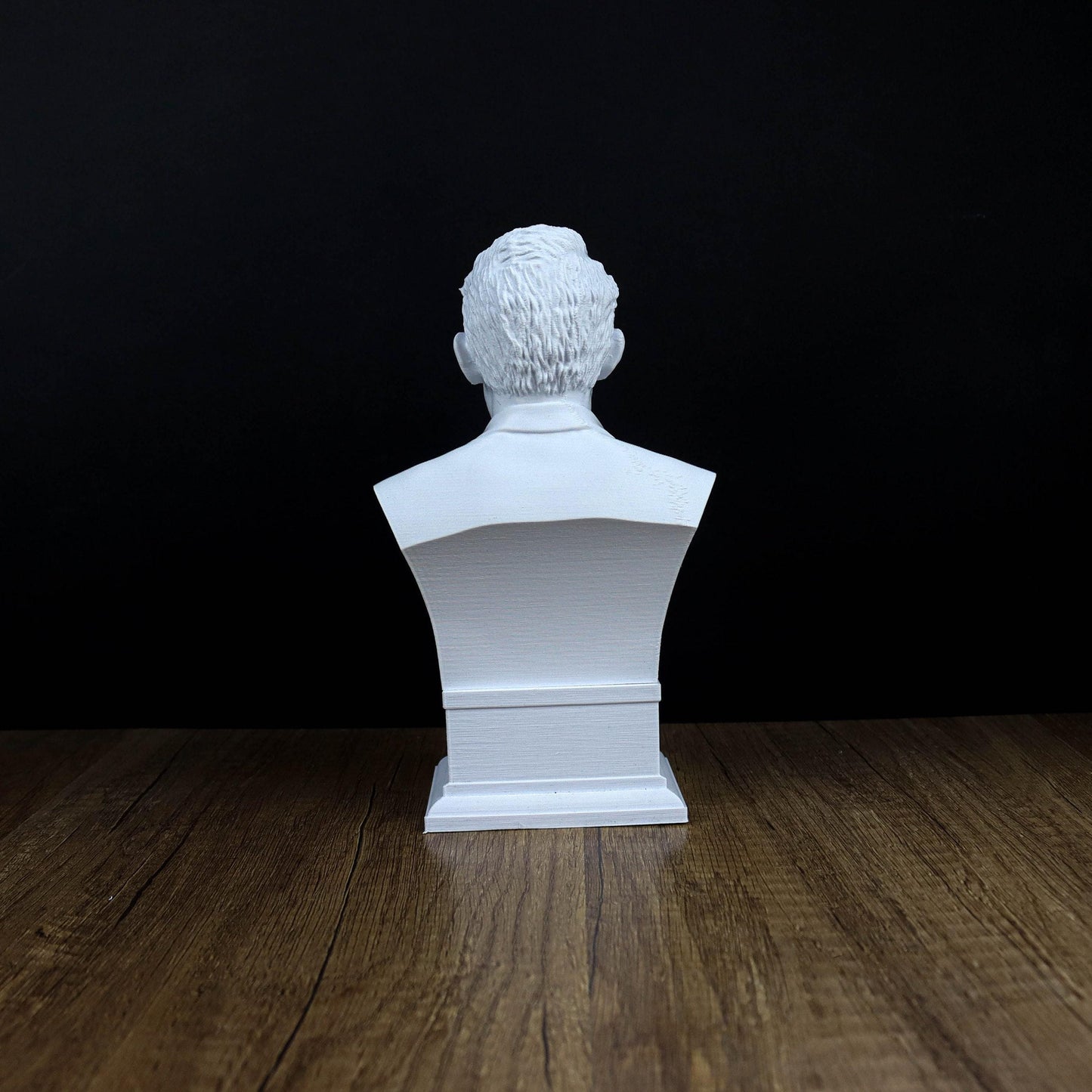 Alan Turing Bust, Enigma Codebreaker Statue, World War II Hero Sculpture