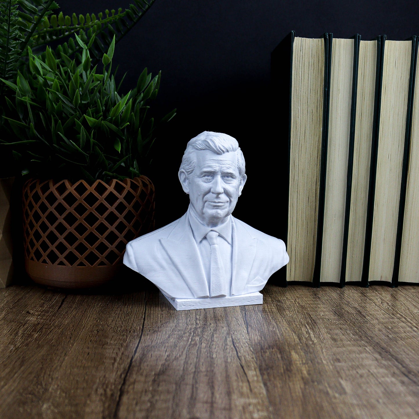 King Charles III Bust