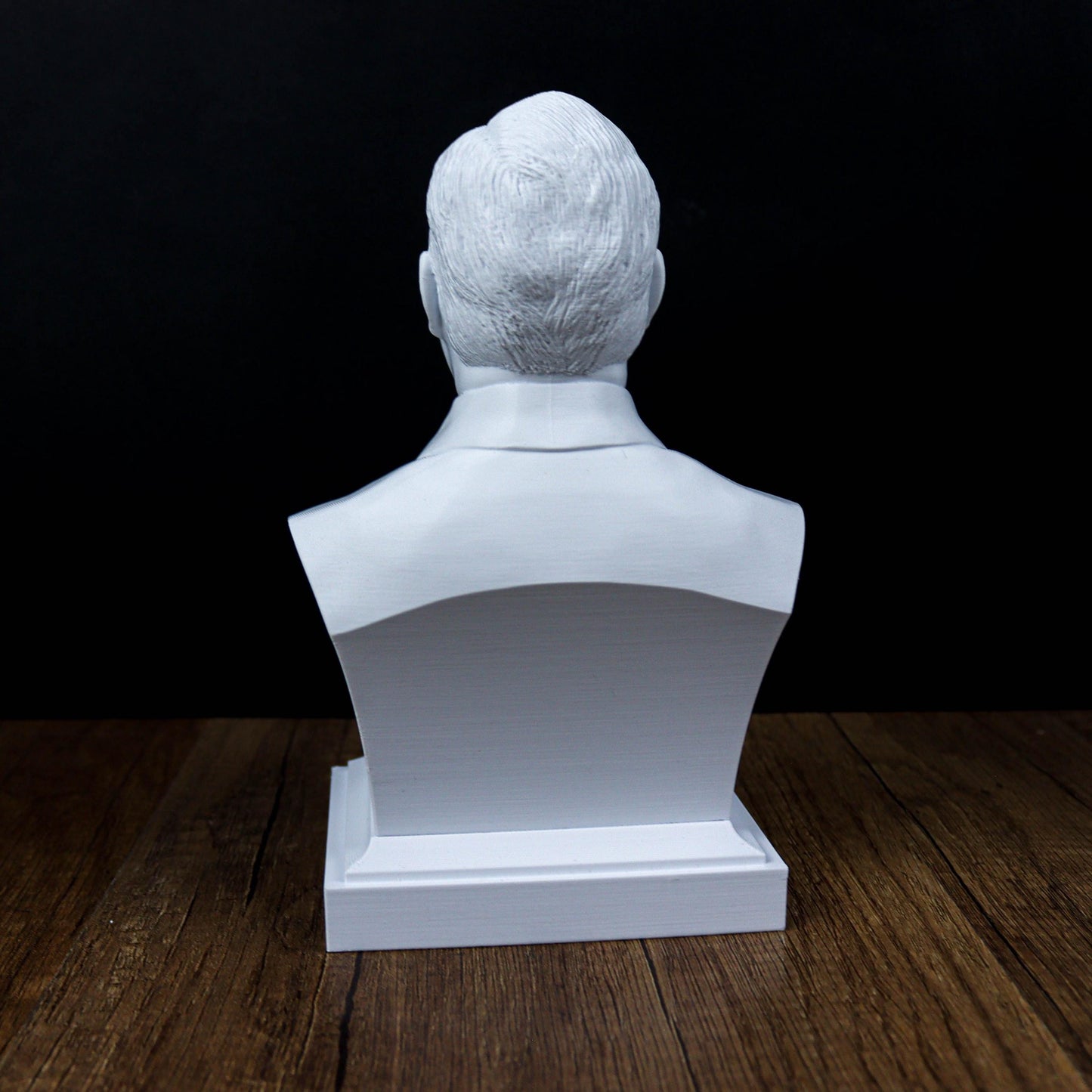 Herbert Hoover Bust, 31st U.S. President Sculpture