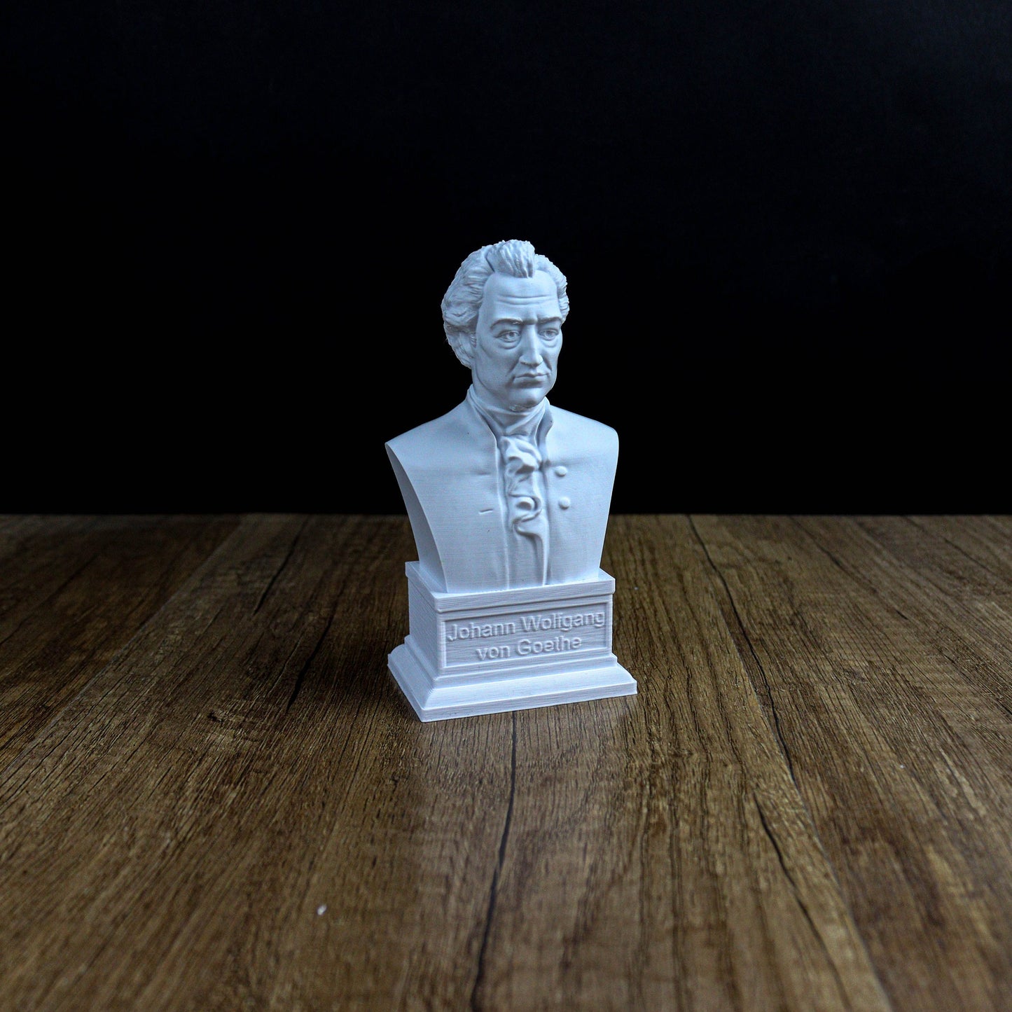 Goethe Bust, Johann Wolfgang von Goethe Statue, Romantic Era Poet Statue