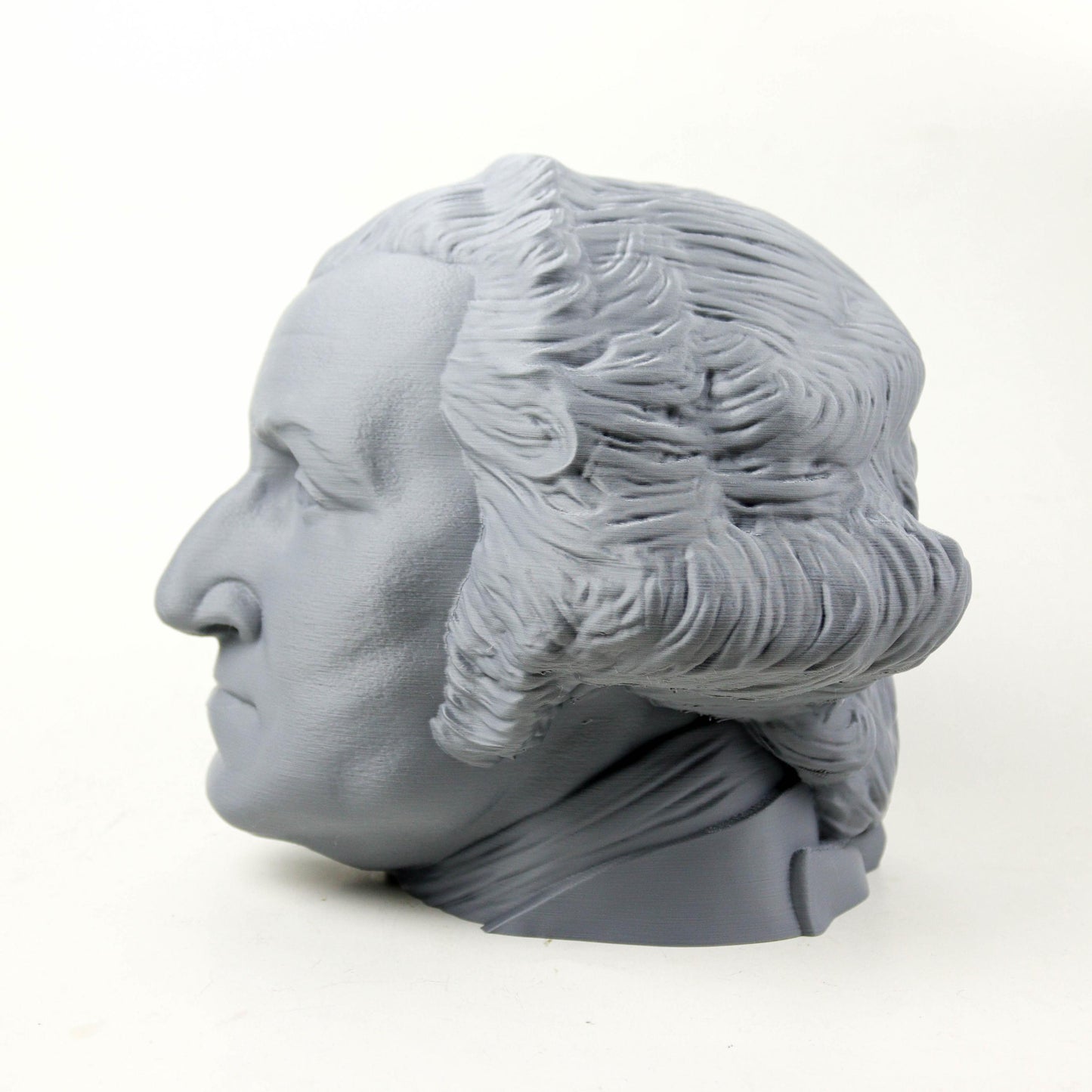 George Washington Head Statue, First President of the United States, Founding Father