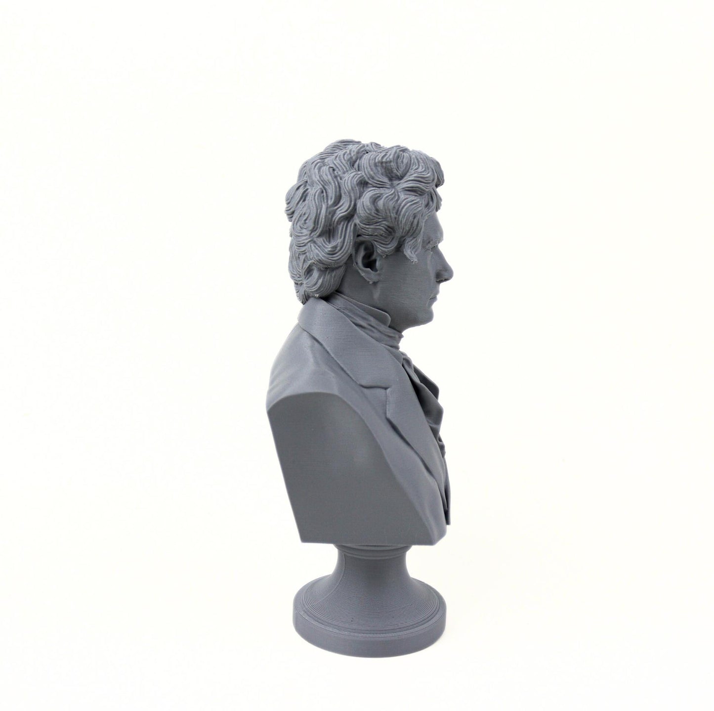 Mr. Darcy Bust, Pride and Prejudice Decor