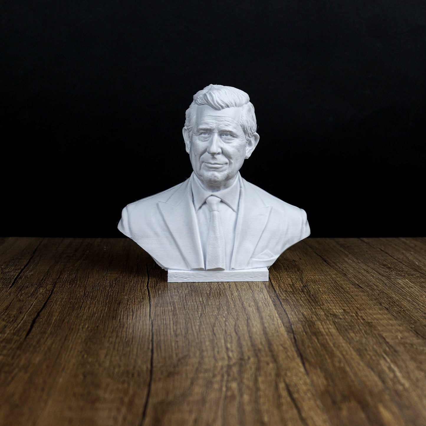 King Charles III Bust