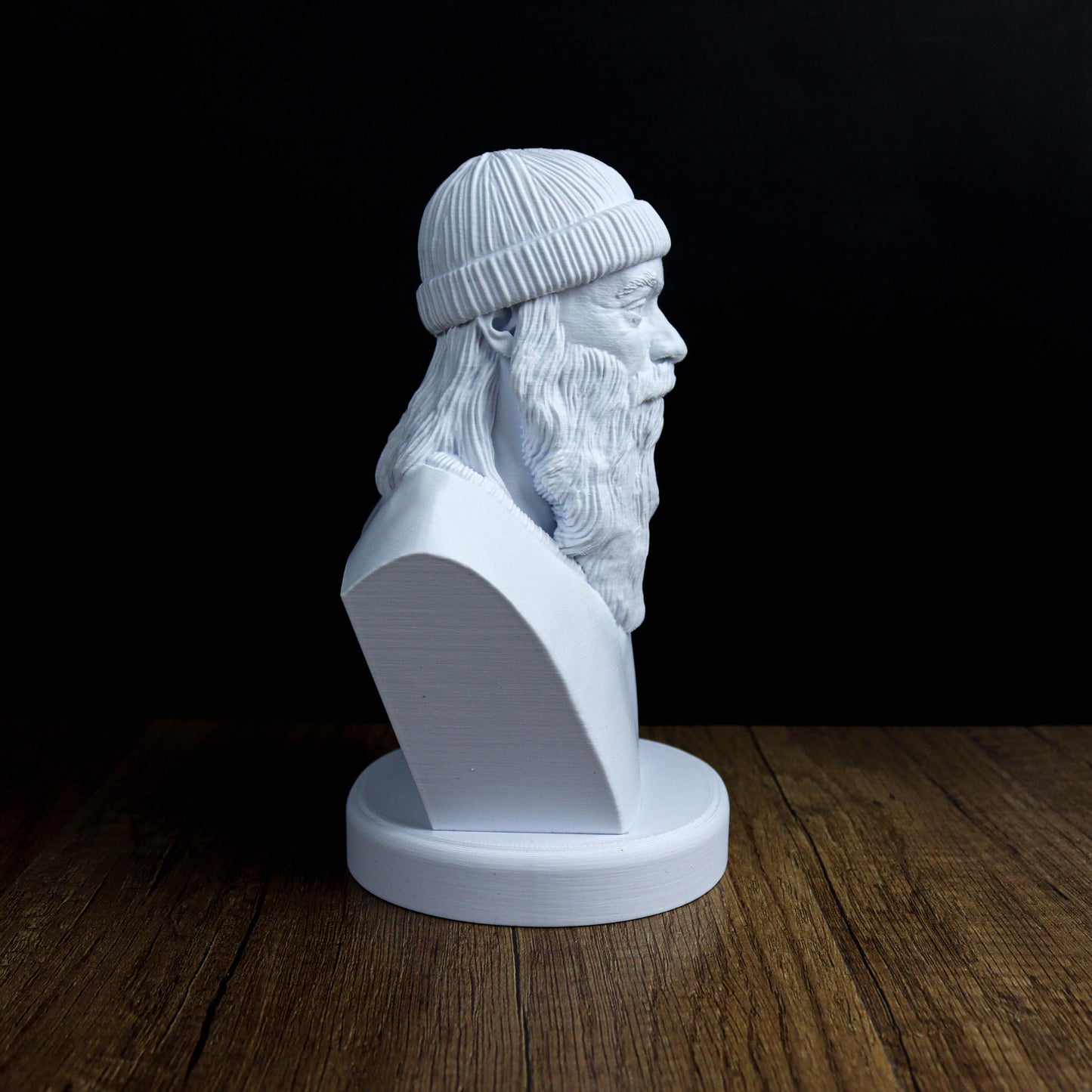 Osho Bust, Rajneesh Statue for Spiritual Decor