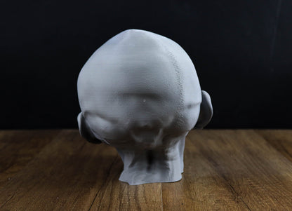 Zombie Headphone Holder, Horror Headset Stand, Horror Prop, Bust, Halloween Decor