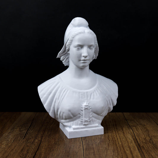 Marianne Bust, French Republic Symbol Statue