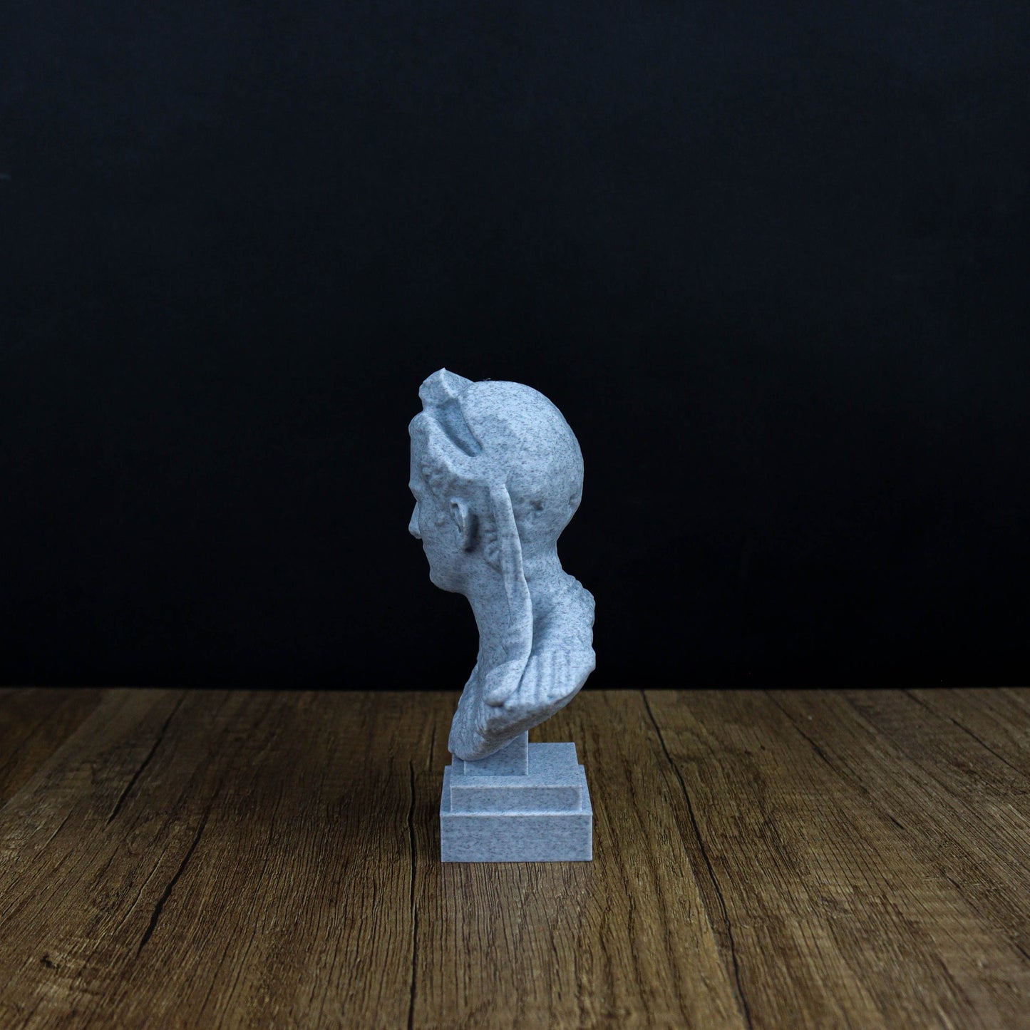 Caligula 3D Printed Statue Bust, Roman Emperor Sculpture