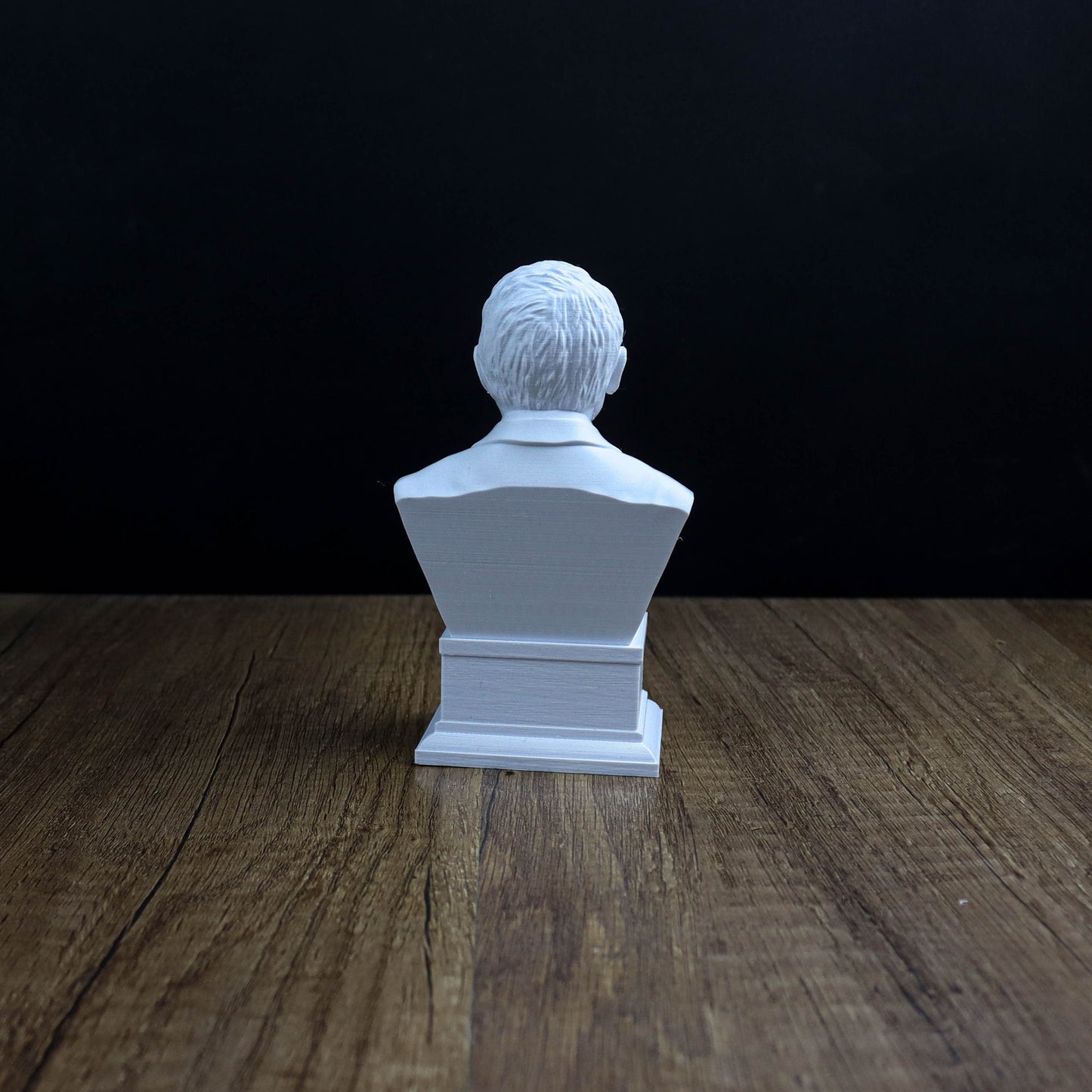 Rudyard Kipling Bust, British author Statue, Sculpture Decoration