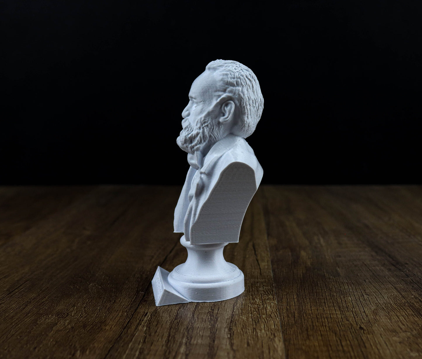 Victor Hugo Bust, French Romantic Writer and Politician Statue, Sculpture Decoration