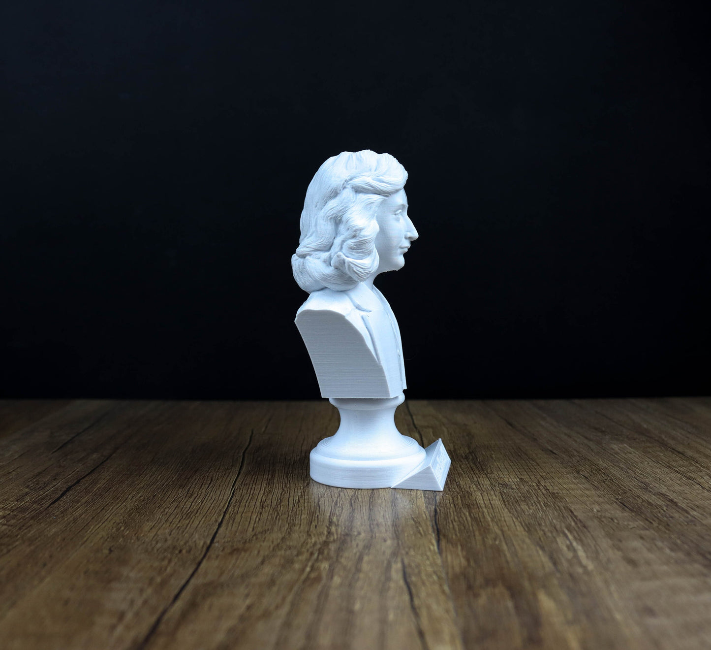 Anne Frank Bust, Statue