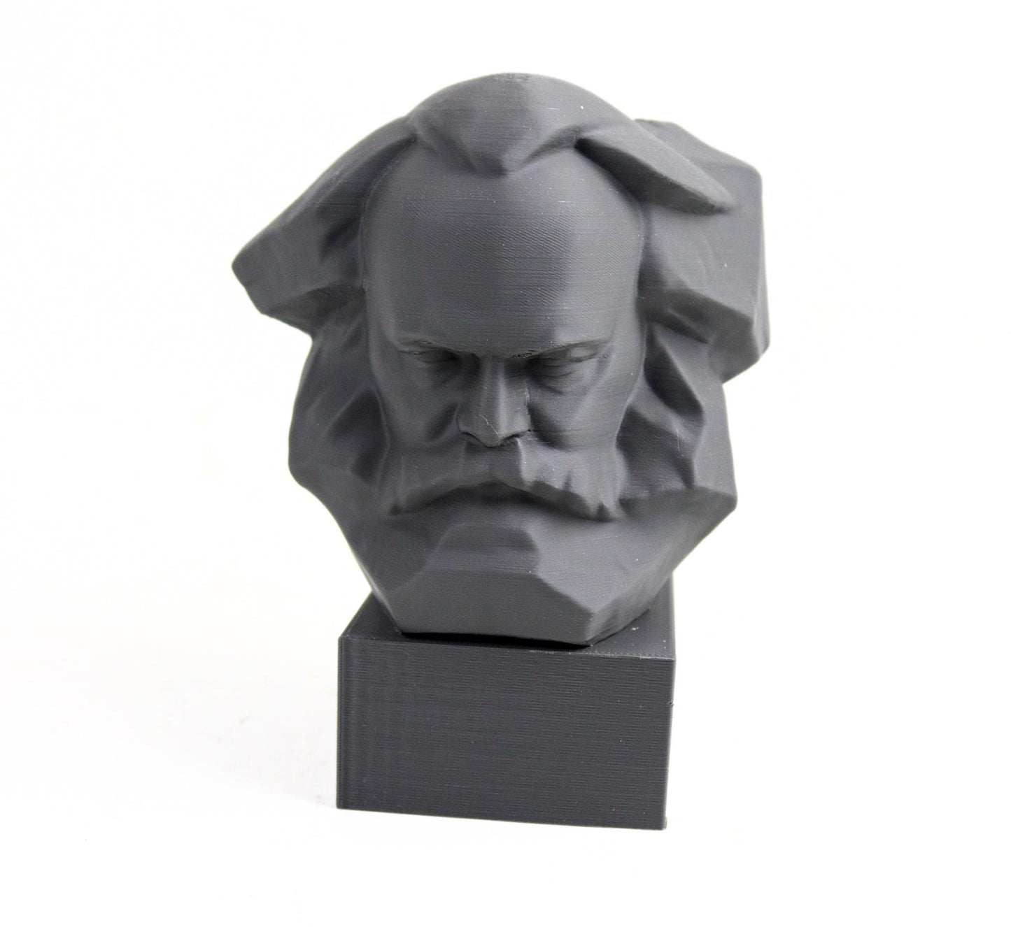 Karl Marx Chemnitz Monument, German philosopher Statue, Sculpture Decoration ,Decor