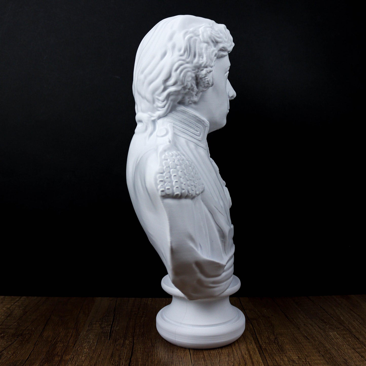 Admiral Nelson bust, Lord Nelson statue, Royal Navy decor, Trafalgar Gift for History Lovers