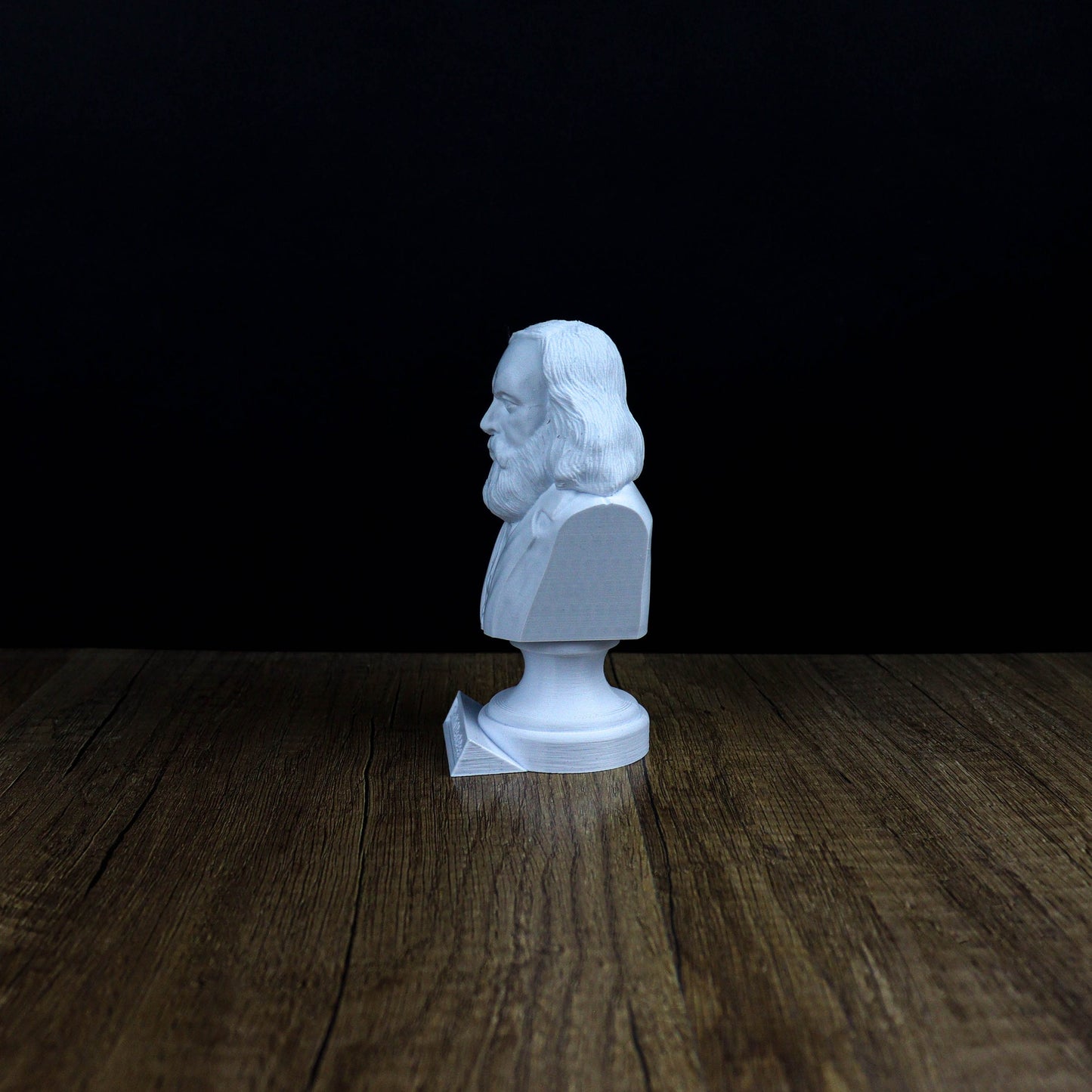 Dmitri Mendeleev Statue Bust, Scientific Genius Home Decor