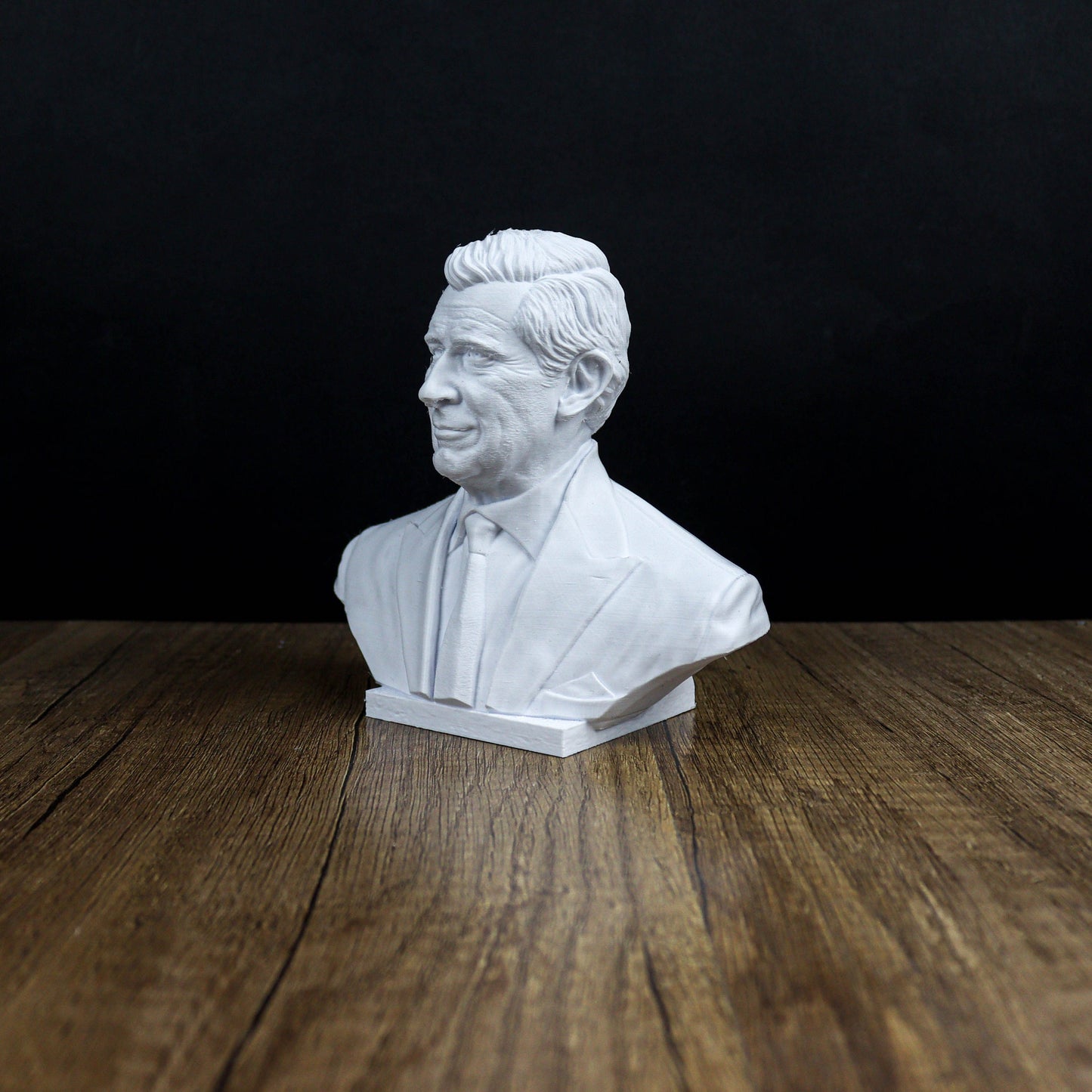 King Charles III Bust